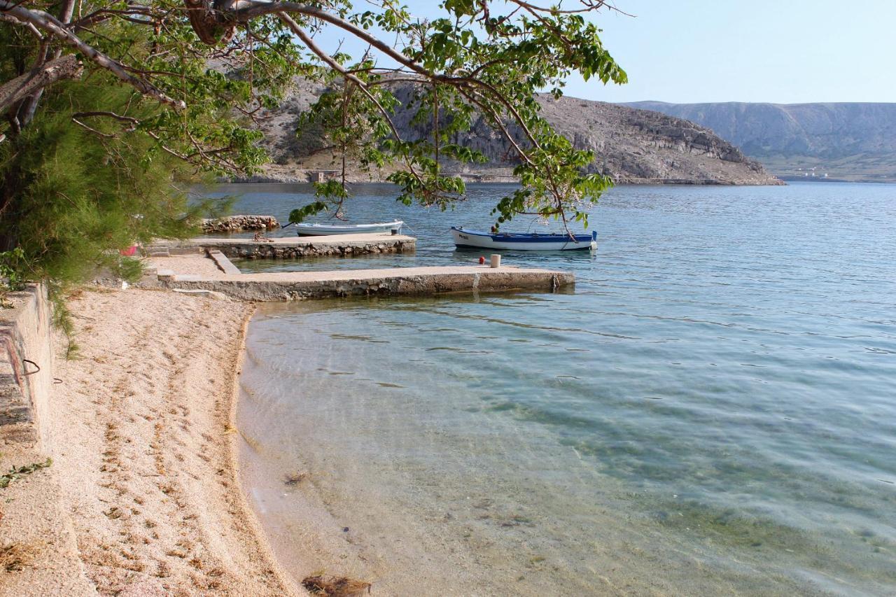 Apartments By The Sea Metajna, Pag - 6351 Exterior foto